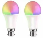 Glowing Night Multicolour LED blubs (Pack of 3)