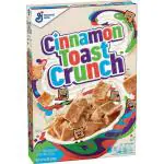 General Mills Cinnamon Toast Crunch Cereal, 340 Gm - Imported from USA