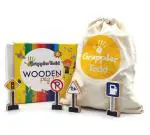 GrapplerTodd India Multicolour 12 in 1 Traffic Signs and Road Safety Wooden Toys (24 Months - 8 Years)