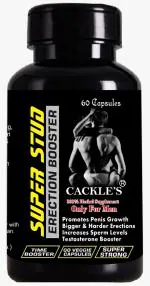 Cackle's Super Stud Eraction Booster Capsule 60 no.s