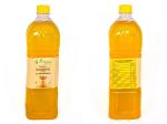 SIDDHASWORLD Wood pressed / Marachekku Groundnut Oil /Peanut Oil / Kadala ennai 1L Pack of 2