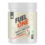 MuscleBlaze Fuel One Whey Protein Powder, 24 g Protein, 5.29 g BCAA & 4.2 g Glutamic Acid (Litchi, 500 g / 1.1 lb)