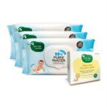 Mother Sparsh Combo Of After Bite Turmeric Balm And Water Based Wipes For Babies