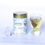 Tassyam Organics Teawery After Meal 20 Biodegradable Tea Bags | Detox Digestive Green Tea Blend