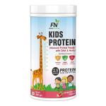 Floral Nutrition Kids Protein Powder with DHA,Vitamin-D for Growth,Immunity-400gm Strawberry Flavor
