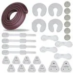 Luvlap Multicolour Baby Safety Essential Combo 30 pcs