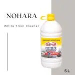 NOHARA Floor cleaner, White phenyl 5 Ltr Liquid Surface Cleaner for Homes, Offs, Hospitals, Schools etc. to removes dirt and stains