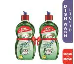 Nohara Dish wash Liquid combo 500ml (pack of 2)