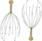 FQ - Scalp Massage Machine Head Massager Scalp Scratcher 12 Fingers Head Scratcher For Head Massage Body Relaxing Hair Massage