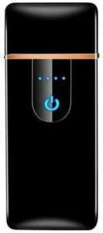 Speeqo Metal Black Cigarette Lighter Touch Sensor