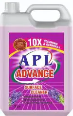 APL Disinfectant Surface & Floor Cleaner Liquid, Lavender - 5L