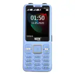 MTR BULLET 2.8 INCH DISPLAY ,VOICE CALL 32 MB RAM | 32 MB ROM 7.11 cm (2.8 inch) Display (BABY BLUE)