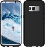 CarryWrap Back Cover for Samsung Galaxy S8 Plus (Black)