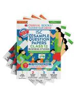 Oswaal ISC Accountancy, Economics, Business Studies & Commerce Class 12 Sample Question Papers (Set of 4 Books) for 2023 Board Exam (based on the latest CISCE/ICSE Specimen Paper)