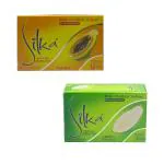 Queue Silka Papaya Face and Body Whitening Soap (Combo Pack of 2)