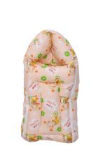 Toddylon 3 in 1 Baby Bed Sleeping Bag & Carry Nest Cotton Bedding for New Born Infant Portable Bassinet for Baby Carrying & Co Sleeping