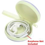 StealODeal Multicolor Aluminium Zipper Headphone Case