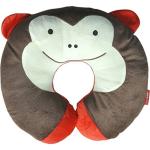 Chinmay Kids U Shape Feeding & Nursing Baby Neck Pillow (Brown)