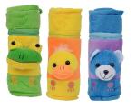 Manan Shopee Kids Milk Feeding Bottle Cover (Pack Of 3)