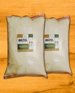 Aazol Khapli Gahu Peeth: Low-Gi Emmer Flour - 10kg (5kg x 2 packs) | Khapli Wheat Atta | Low Glycemic-index Khapli Atta | Keeps Blood Sugar in Control | Low-gluten | Lowers Bad-cholesterol