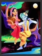 JETAL ART Personalised Black Wood Photo Frame - 10 x 14 inch