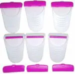 OPTRA-Cartking Razor Blade Hair Removal Disposable Blades Safty Wet Use Shaving (Set Of 6)