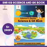 Edsmart Senior KG Science and GK books for kids CBSE / UKG Science and GK Text Books / Science Picture books for kids [64 pages]/ Kindergarten GK Book covers 12 GK Concepts (with project instructions)