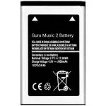 Mobcrown Mobile Battery for Samsung Guru Music 2/ 800mAh