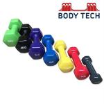 Body Tech Neoprene Neoprene Dumbbells