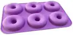 Ug Land India Silicone Cavity Non-Stick Donut Mould Diy Cake