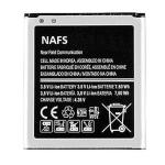 NAFS Logic. Fuzzy Compatible Battery For Samsung Battery G313 Galaxy V Ace 4 Eb-Bg313Bbe 4Pin 1500Mah