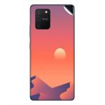 GADGETSWRAP Printed Vinyl Skin Sticker for Samsung Galaxy S10 Lite - Desert Sun Day