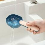 Krifton Handle Clip Function Design ABS Food-Grade Materials Pet Food Shovel Pack of 2