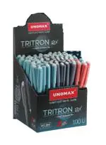 UNOMAX Tritron 2X Ball Pen 100Pcs Jar