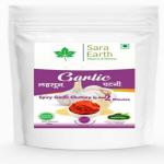Saraearth Spicy Garlic Chutney Premix | Lehsun Chutney Premix | 100 grm (Pack of 1)