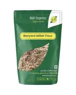 B&B Organics Barnyard Millet Flour / Sanwa Atta / Kuthiraivally Maavu (1 kg)