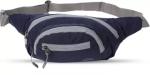 Finespaiky MTRSNG022 Stylish Real Waist Bag Elegant Style Travel Pouch Passport Holder (Blue, Grey)