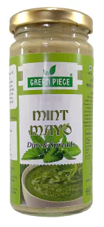 Green Piece Mint Mayo Dips&Spreads (250gm x 1)