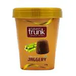 Nature's Trunk Chemical free Jaggery (Gud / Gur) |100% Sugarcane Juice | Pure, Natural and Chemical free| Sulphur Free (Bellam) |Rich in antioxidants and iron |Immunity Booster |Purifies Blood - 420G