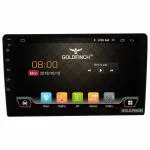 Goldfinch GT-50-B-9 Audio 9 inch Full Touch Screen Android Car Stereo with GPS, Bluetooth, Wi-Fi, Navigation, Reverse Camera Support, Mirror Link (2 GB RAM, 16 GB ROM)