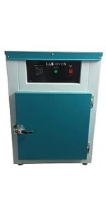 GVSSCO Digital Hot Air Oven Inner Chamber18X18X18 SS 22 Gauge OUTER Sheet Metal Laboratory Oven WITH FAN