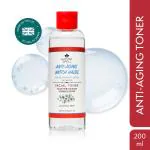 NATURE SPELL HYALURONIC ACID & WITCH HAZEL ANTI AGING FACE TONER 200ML - MADE IN THE UK