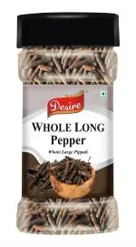 Desire Whole Long Pepper (Pippali) 100 Gram