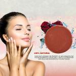 Nature Da Sparsh Rose Water Soap, Handmade Rose Water, Rose Petals, Vit-E and Coconut OilNatural Bathing Bar | for all skin types
