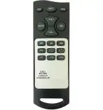 AKSHITA TRADING Remote Control for Dapic Home Theater System (Black)