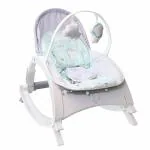 The Flyer's Bay Fiddlys Plastic Adjustable Mode Toddler Rocker Chair With Music And Vibration Function - 3 Months and Up
