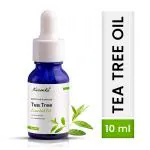 Kizenka Tea Tree Essential Oil For Skin, Hair, Face, Acne Care, Pure, Natural And Undiluted Therapeutic Grade Essential Oil (10 ml) (Pack of 1)