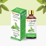 GO WOO Catnip Essential Oil(Nepeta cataria) 100% Pure & Virgin/Therapeutic Grade Aromatic Oil 30ML