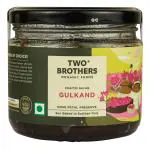 Two Brothers Organic Farms | Natural Gulkand | A Rose Petal Preserve | Sweetened Using Raw Honey | 300gm