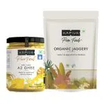 Kapiva A2 Desi Ghee 500 Ml+Kapiva Organic Jaggery Powder 500 Grams